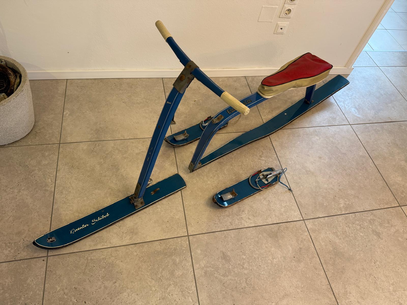 Schibob Ski BOB Nostalgie Retro 1960 G2221