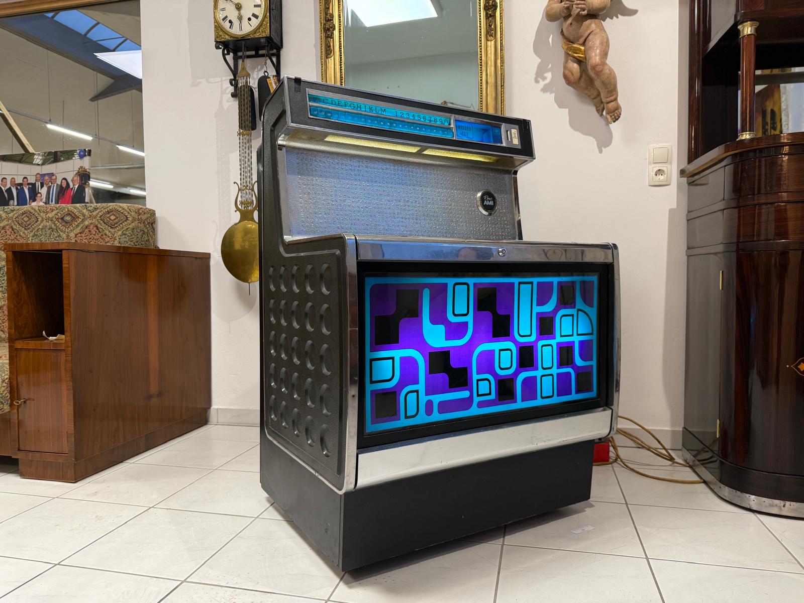 Originale Wurlitzer / AMI Rowe International Musikbox Modell R-74 Thomas Stipsits STIP