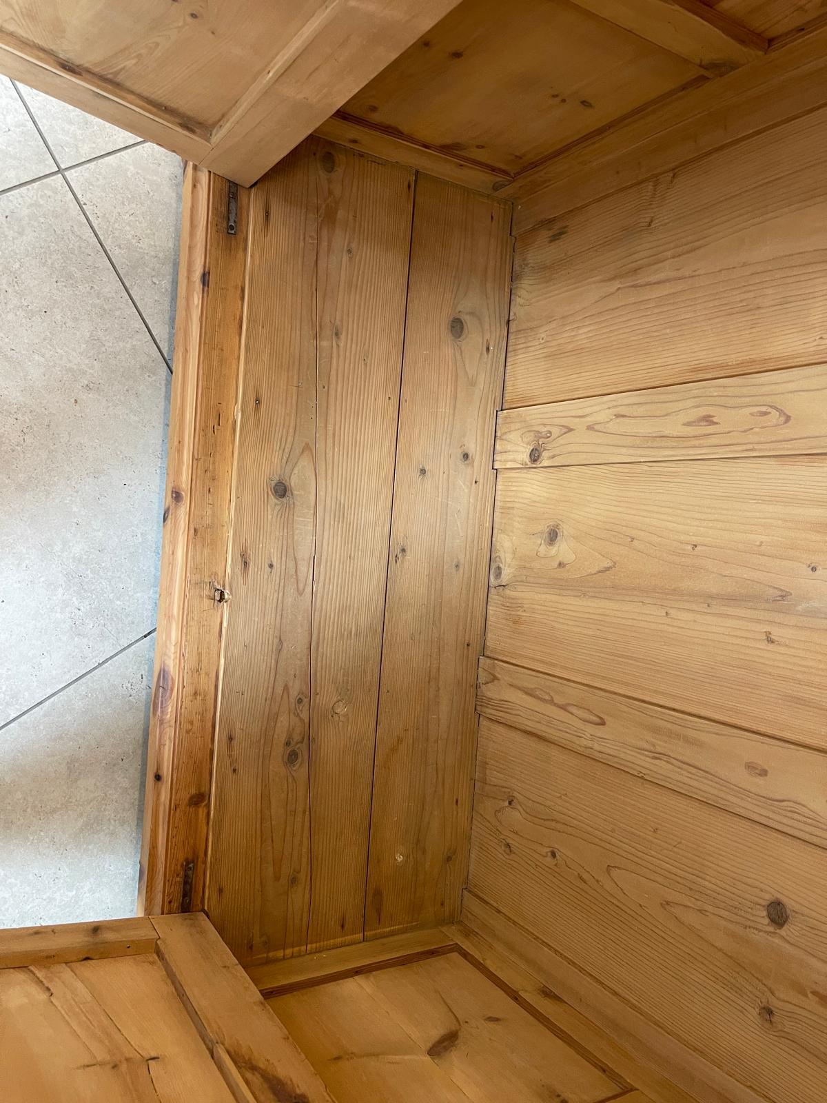 Zirbenholz Schrank Kasten Bauerschrank Kleiderkasten G1159