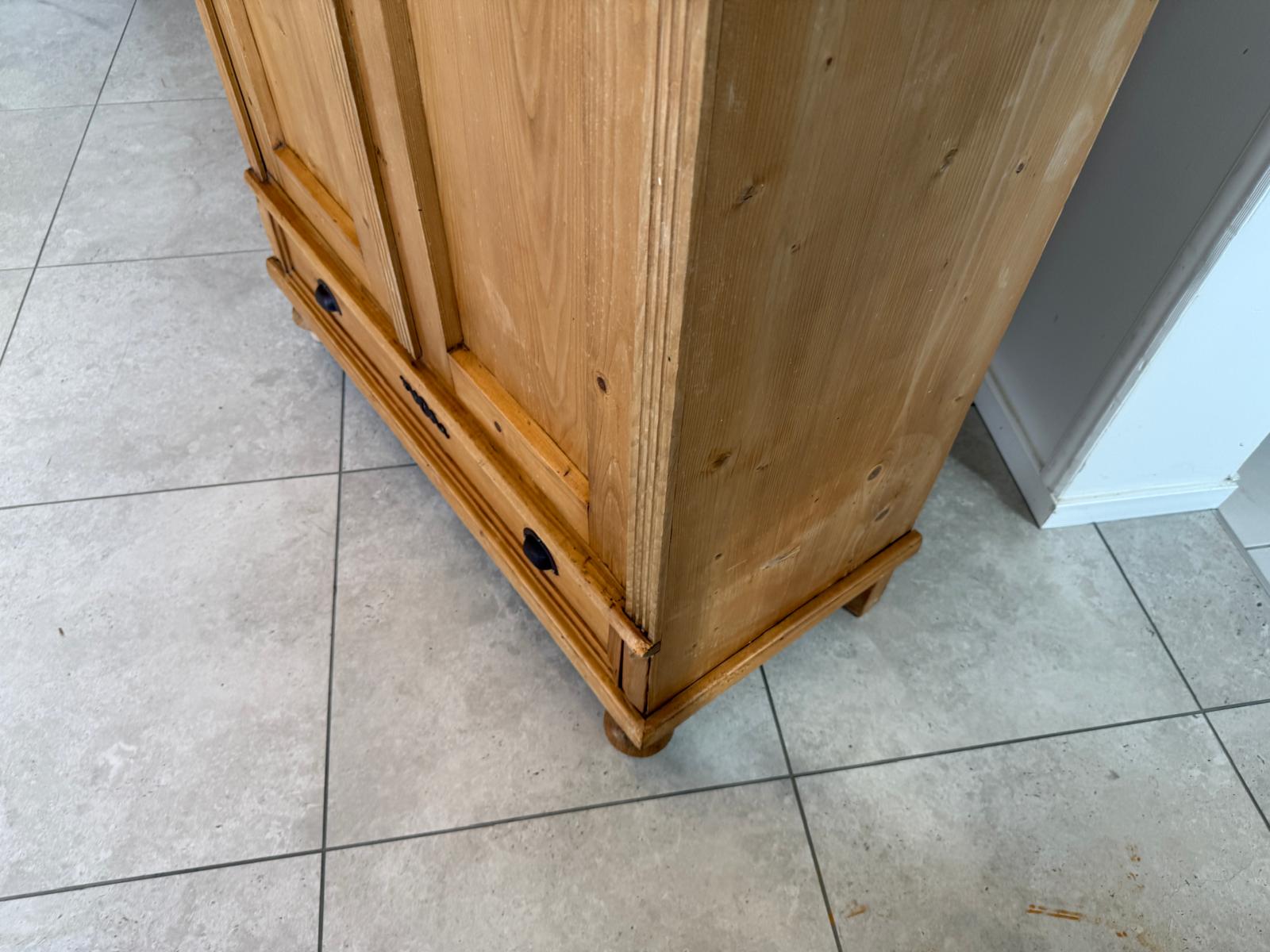 Original Gründerzeit  Bauernschrank Bauernkasten Kasten G1960