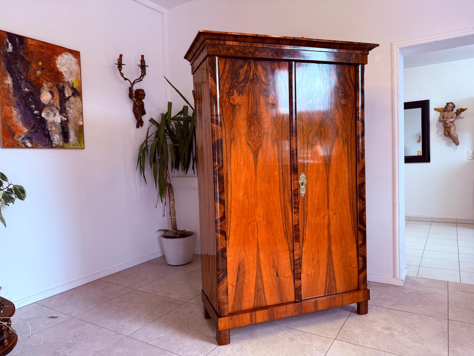 Biedermeier Schrank Kleiderkasten Hallenschrank Antiquität D2871