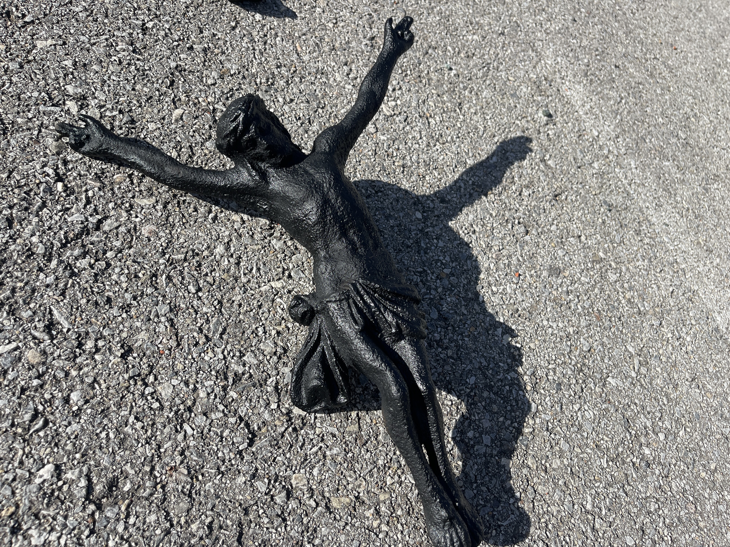 Jesus INRI Herrgott aus Gusseisen B1819