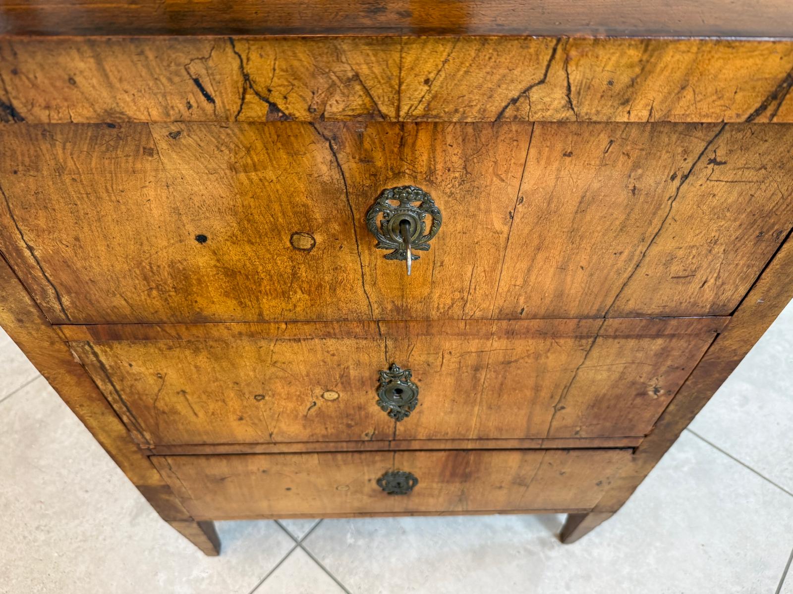 Biedermeier Kommode Anrichte Schrank Originalstück Authentikum D2384