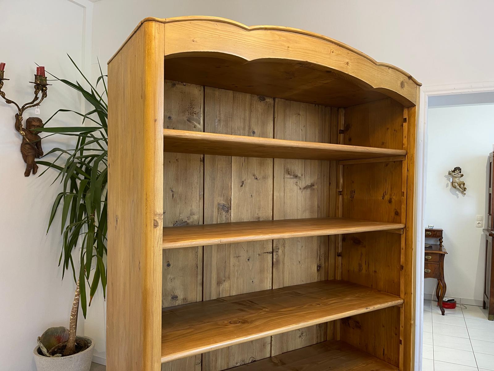 Altes Bäuerliche Stellage Regal Bauernmöbel Bauernkasten Bücherkasten G1365