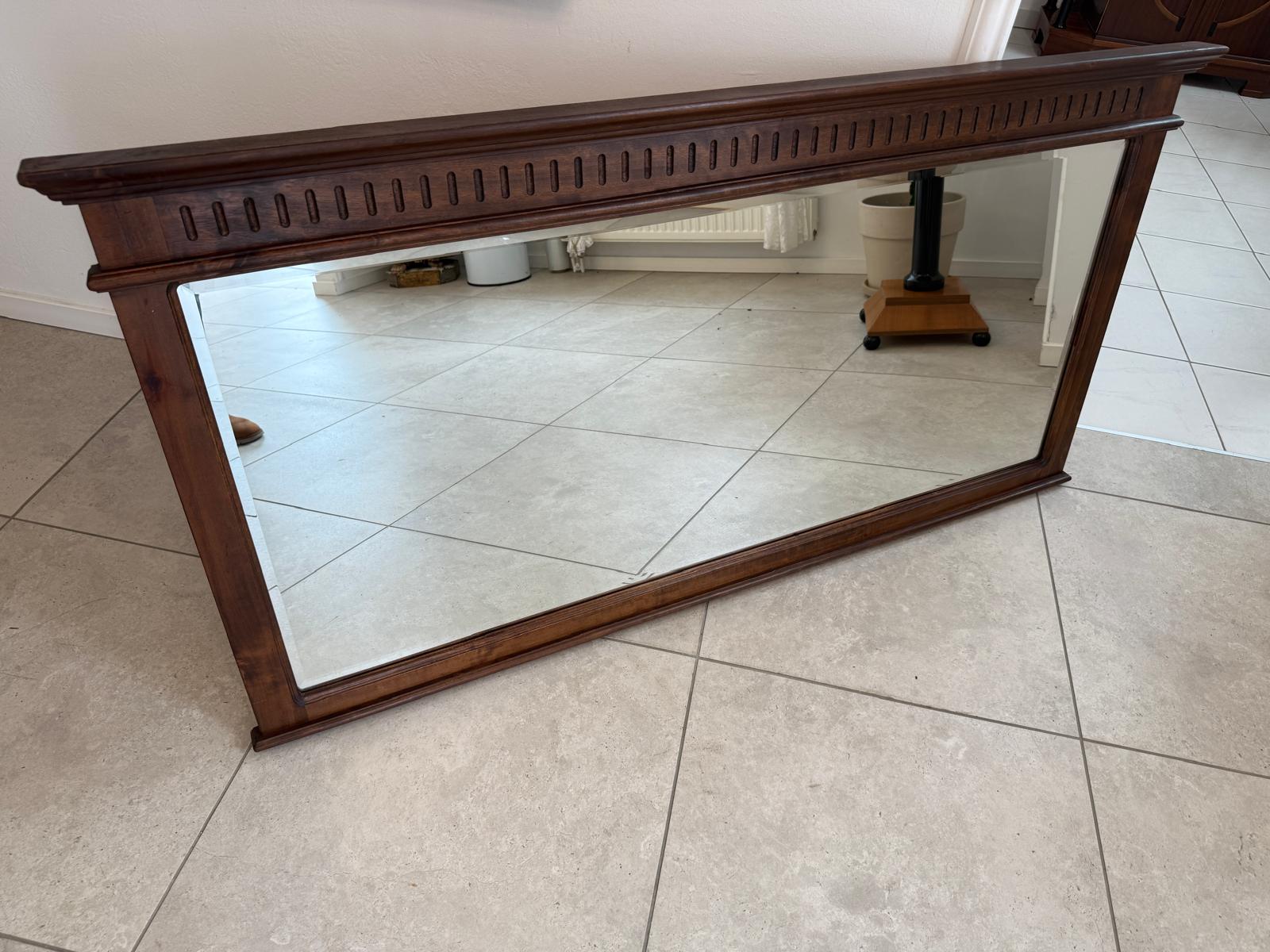 Eleganter Dekorativer Spiegel Konolinalstil Wandspiegel G1987