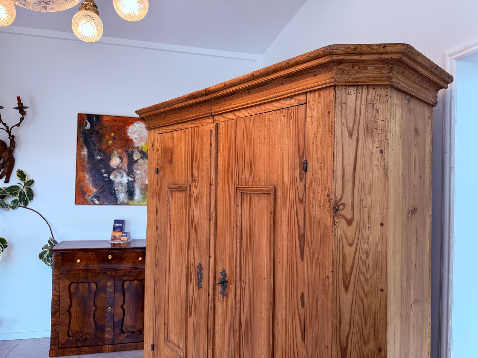 Sale Barock Bauernschrank Barockschrank Hallenschrank D2465