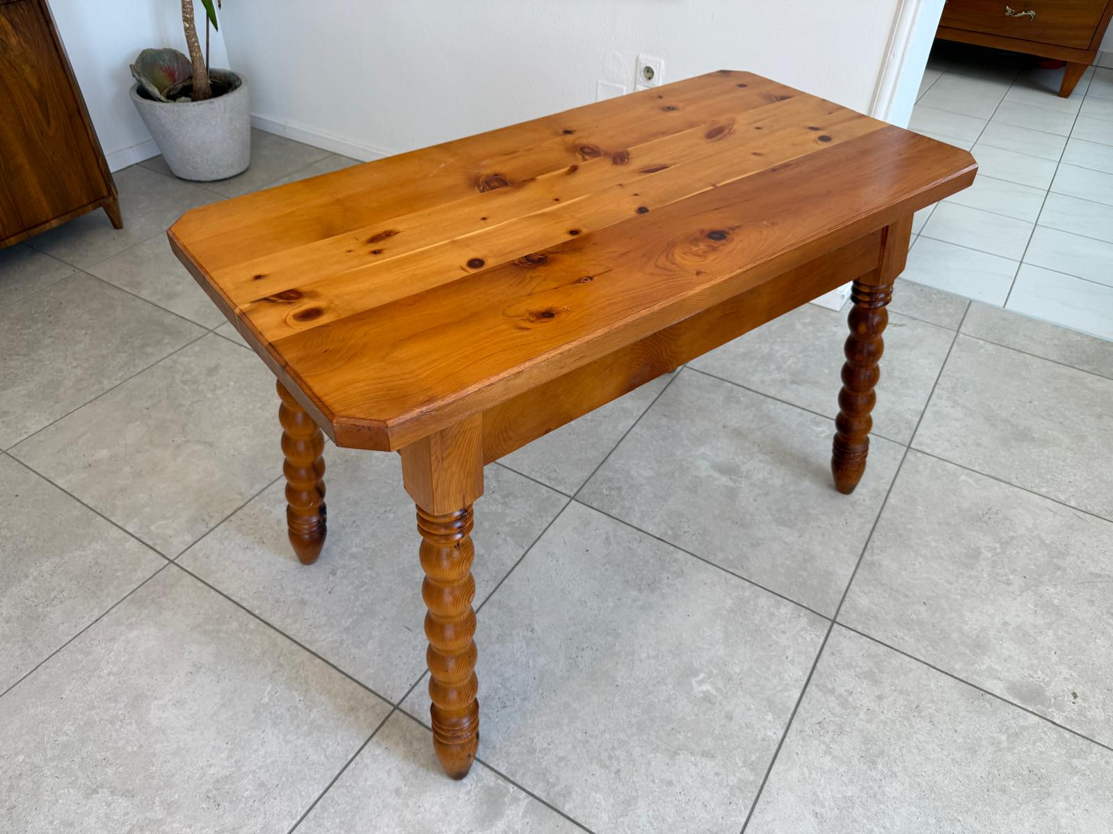 Zirbenholz Bauerntisch Landhaustisch Tisch Bauernstube G1904