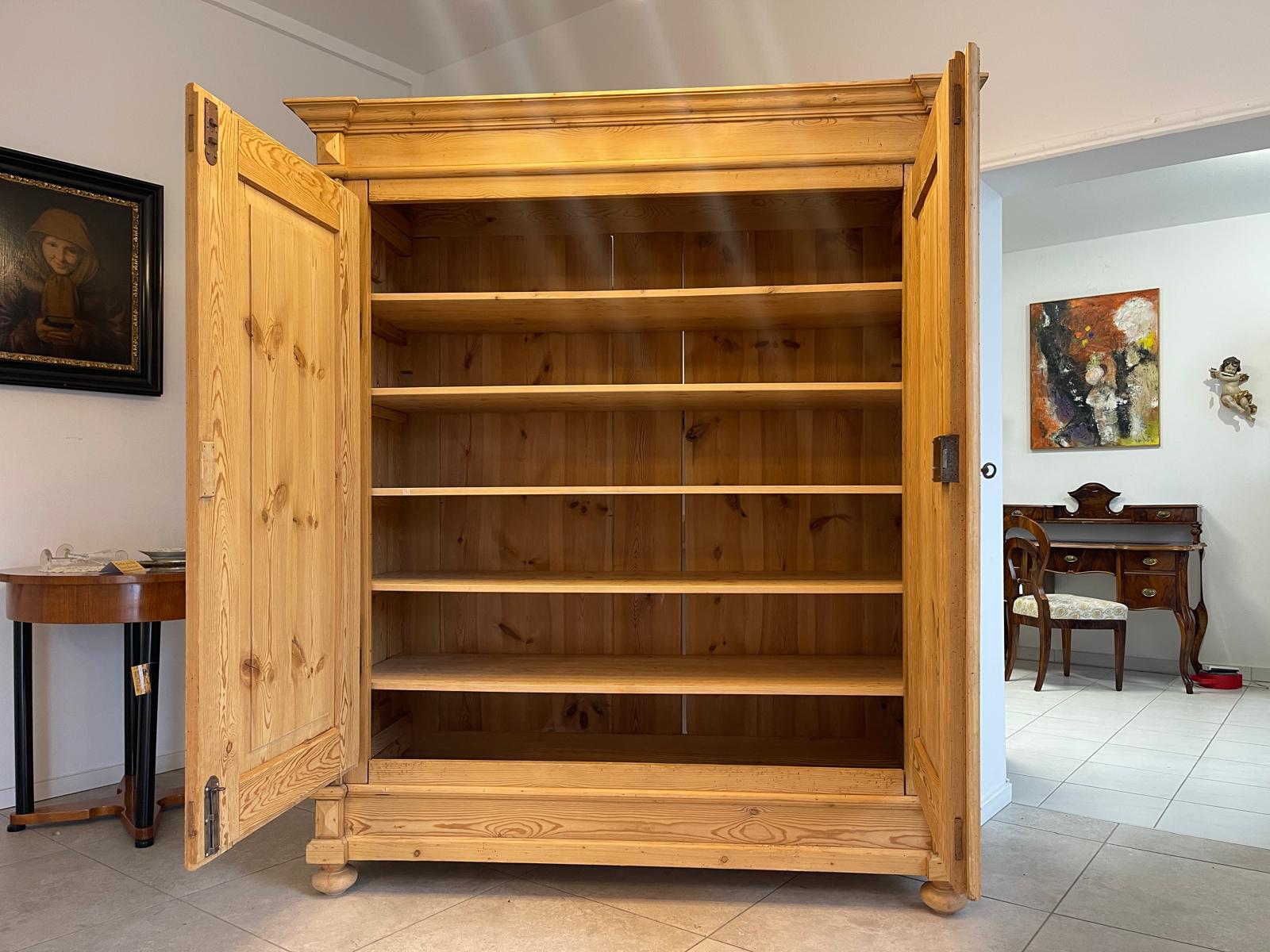 Originaler Bauernschrank Historismus Gründerzeit Hallenschrank Bauernkasten G1261