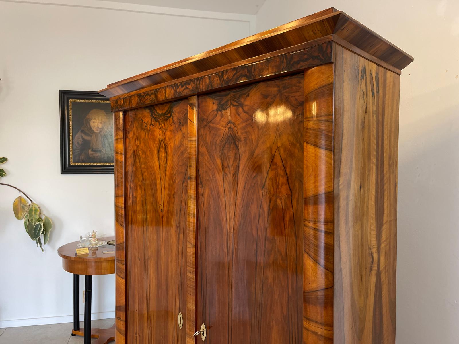 SALE Restaurierter Biedermeier Schrank Kleiderkasten Hallenschrank Antiquität G1193 Kopie