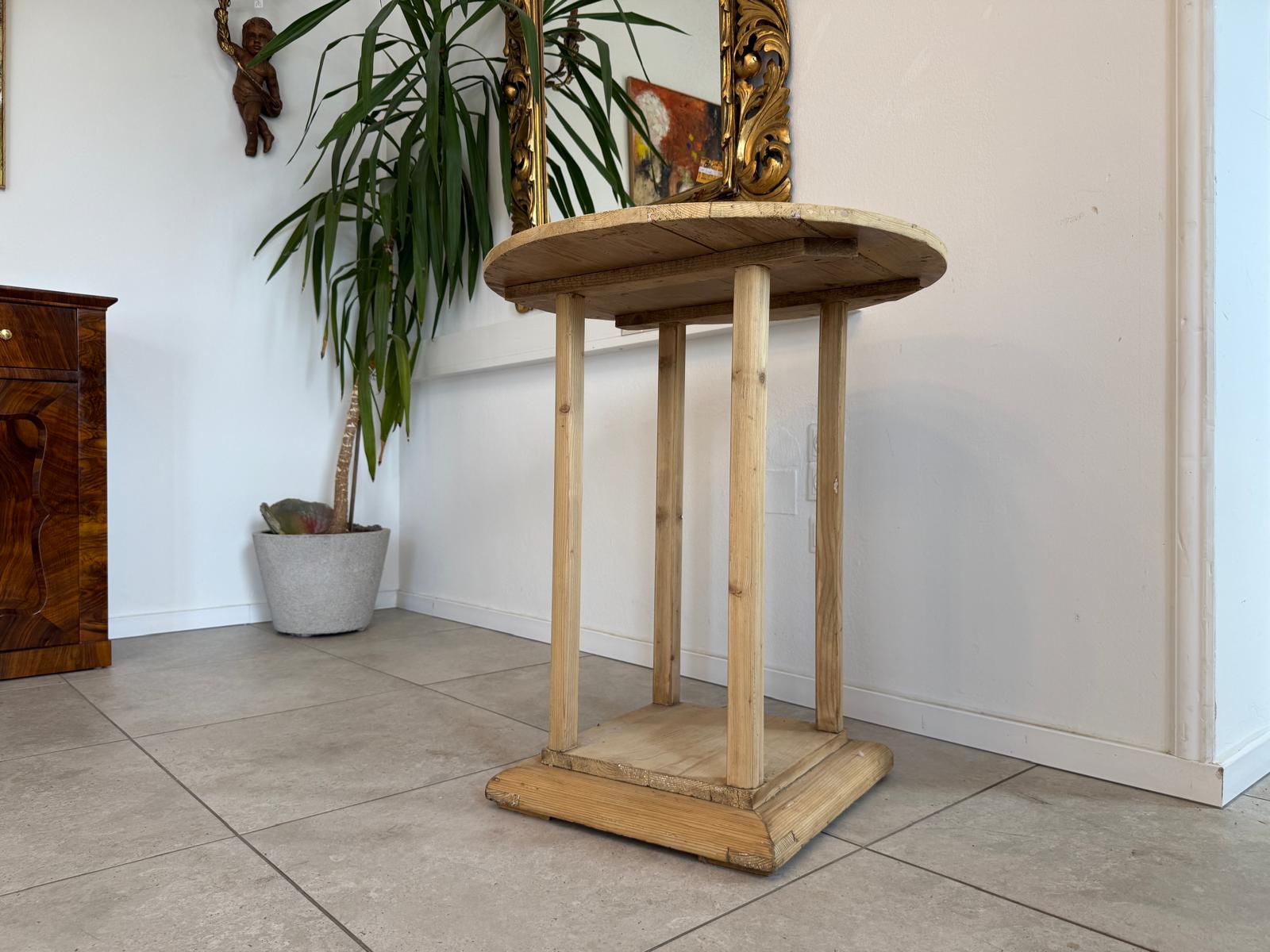 Bäuerliches Jugendstil Tischerl Beistelltisch Bauerntisch D2433