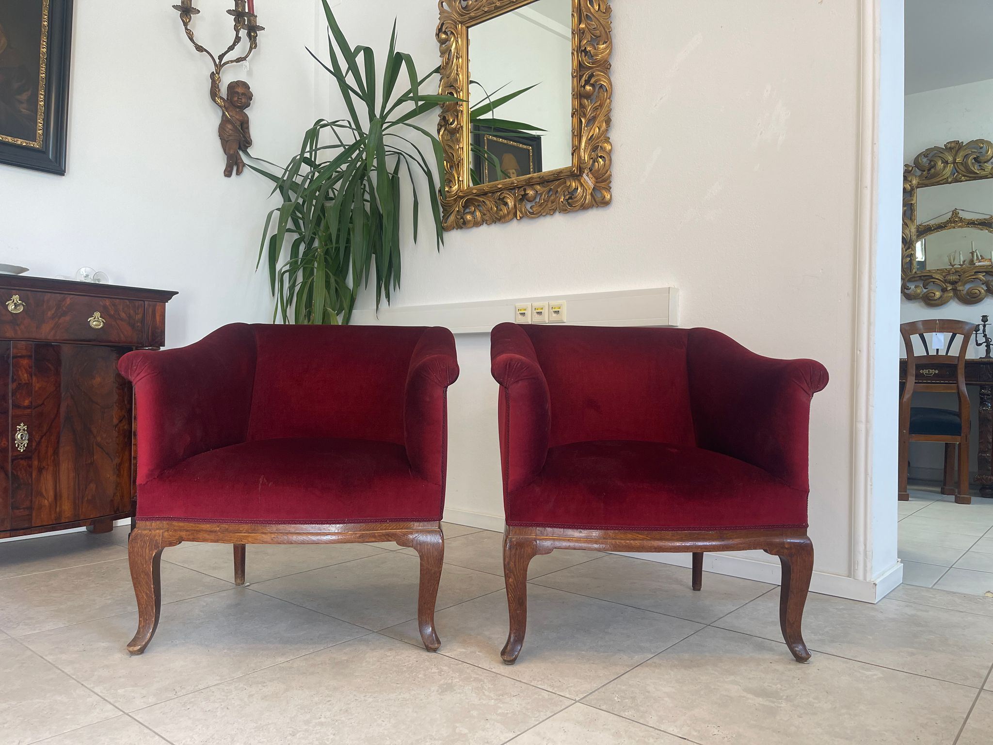 032e02b5-0318-4b89-908e-869c5798cc1b Originaler Chippendale Fauteuil Armlehnstuhl 1 Stück A4970