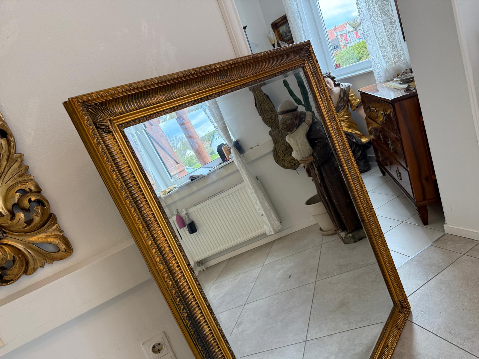 Spiegel Dekospiegel Barockstil Stilmöbel Traumstück D2378