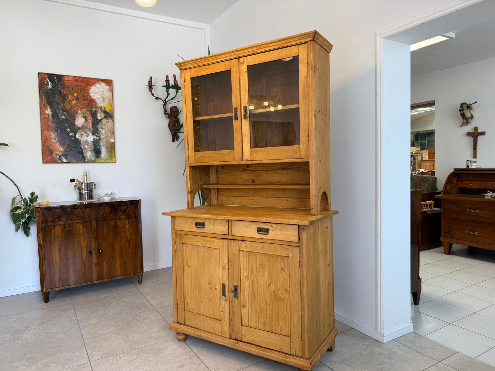 Jugendstil Küchenbuffet Küchenschrank Küchenkredenz G1983