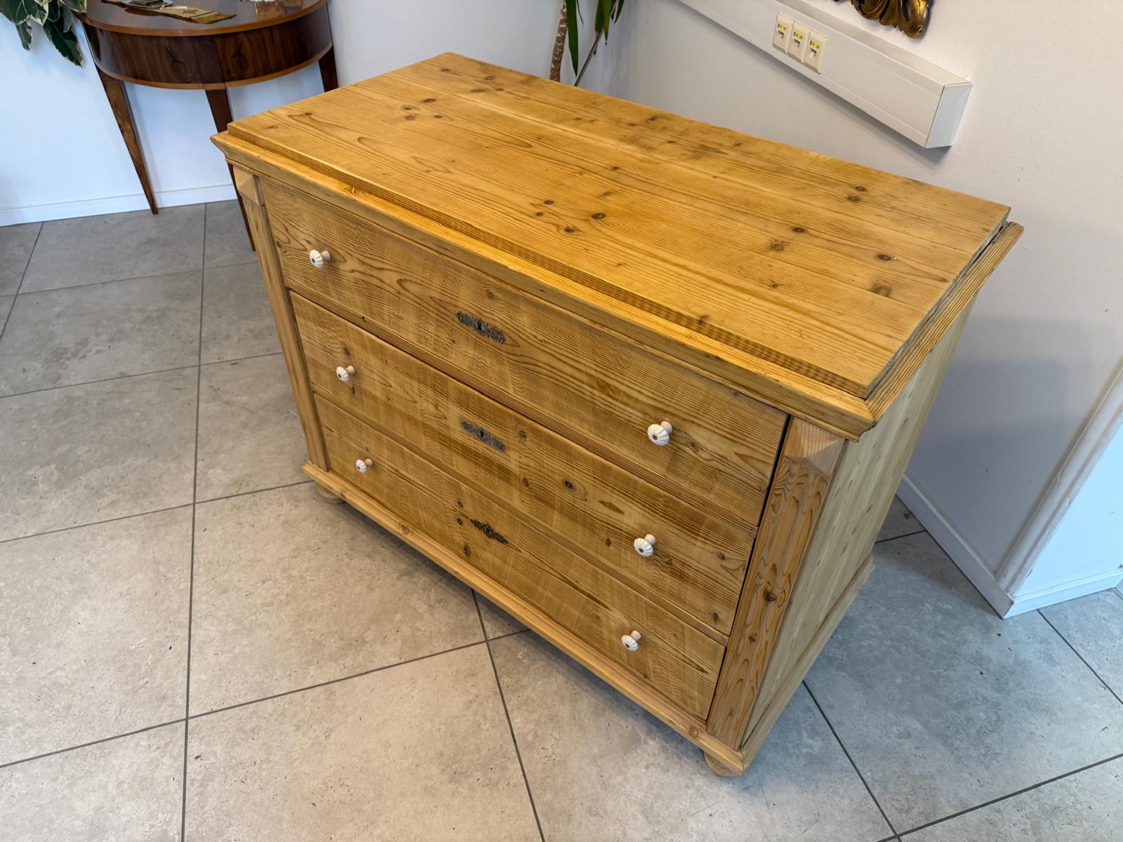 SALE Restaurierte Gründerzeit Kommode Ladenkommode Antik  D1076