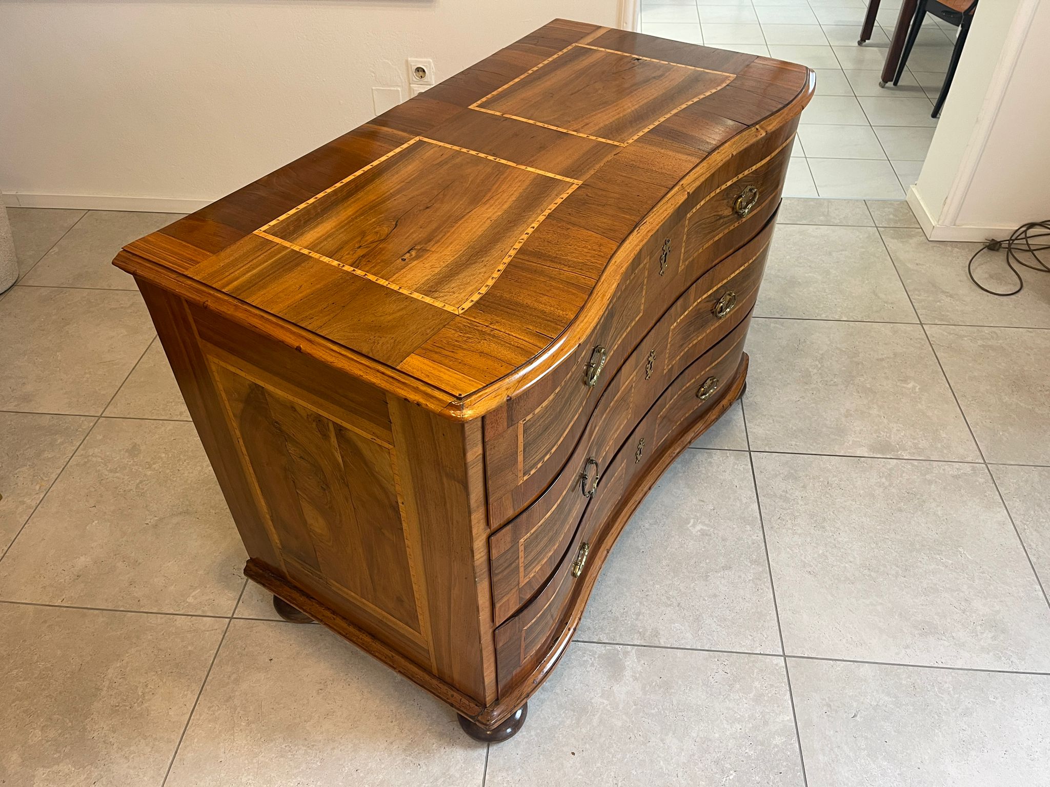 cdd6a89f-f573-429a-88b2-6e29c23326a1 Sale Barock Kommode Ladenkommode Original A5042