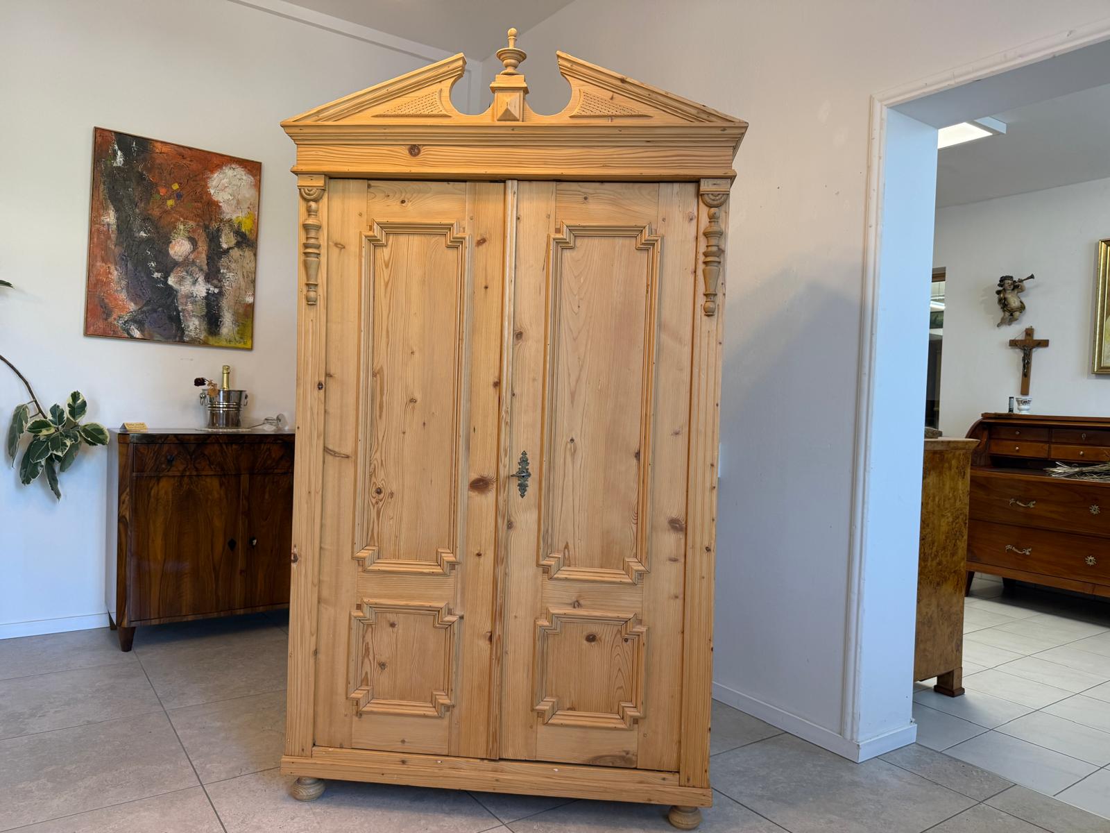 Original Gründerzeit  Bauernschrank Bauernkasten G1926