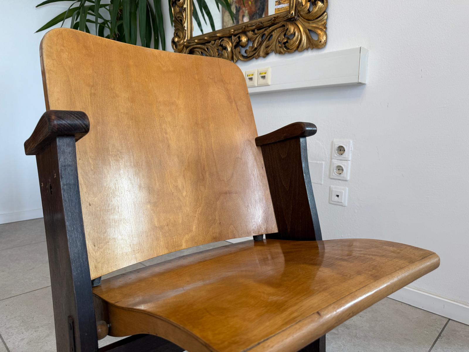 Originale Kinosessel 1er Sitz Klappstuhl Stuhl Sitzgruppe G2129
