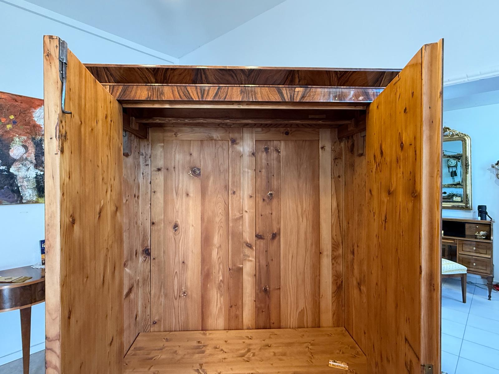 Sale Restaurierter Biedermeier Schrank Kleiderkasten Hallenschrank G2347