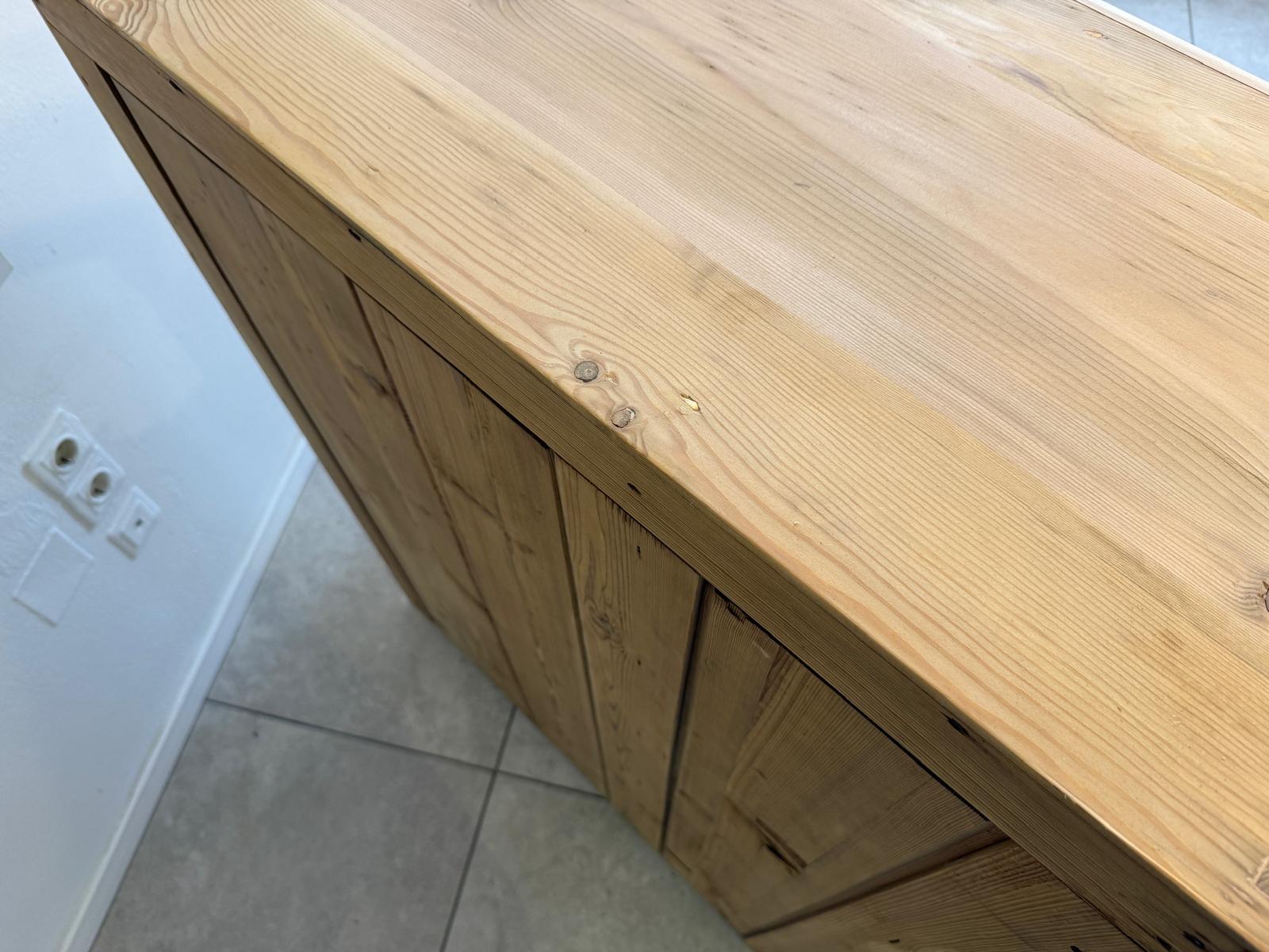 Biedermeier Brotschrank Almerschrank Speiskasten Antik Kastenmöbel D1166