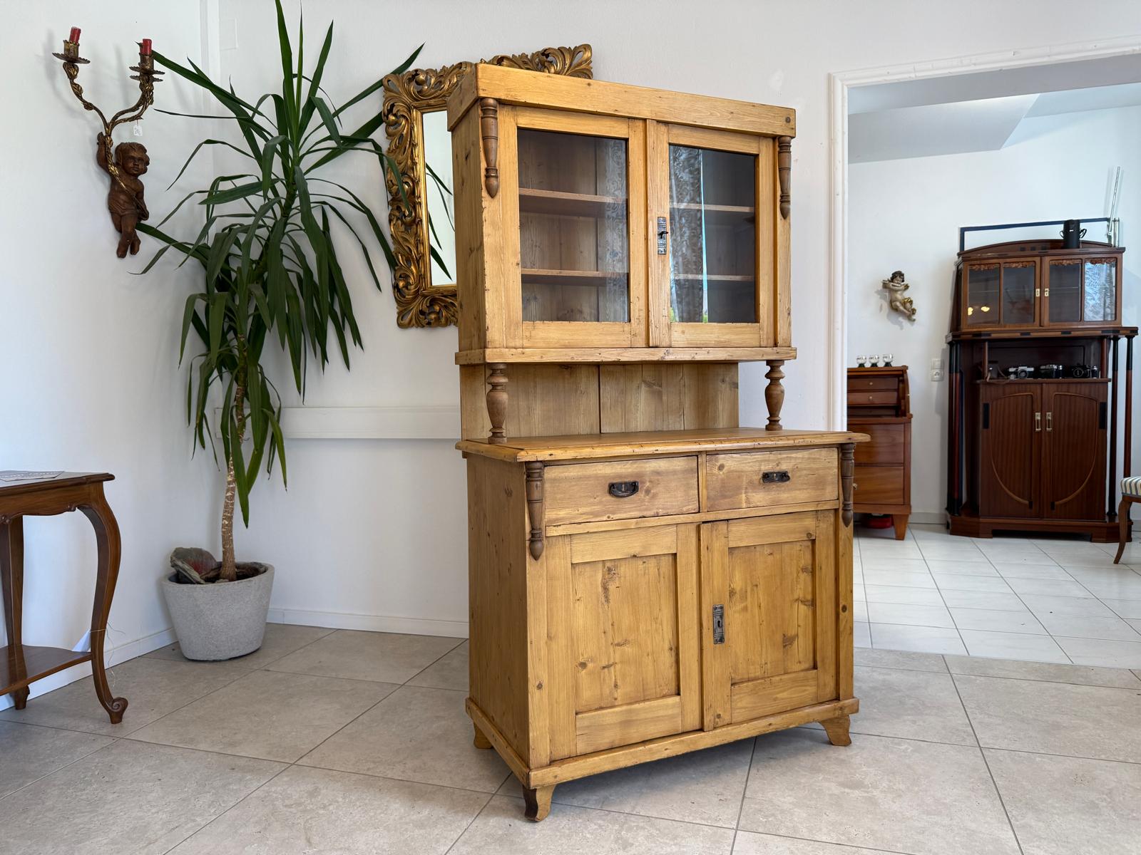 Gründerzeit Küchenbuffet Küchenschrank Kredenz Küchenkredenz G1834