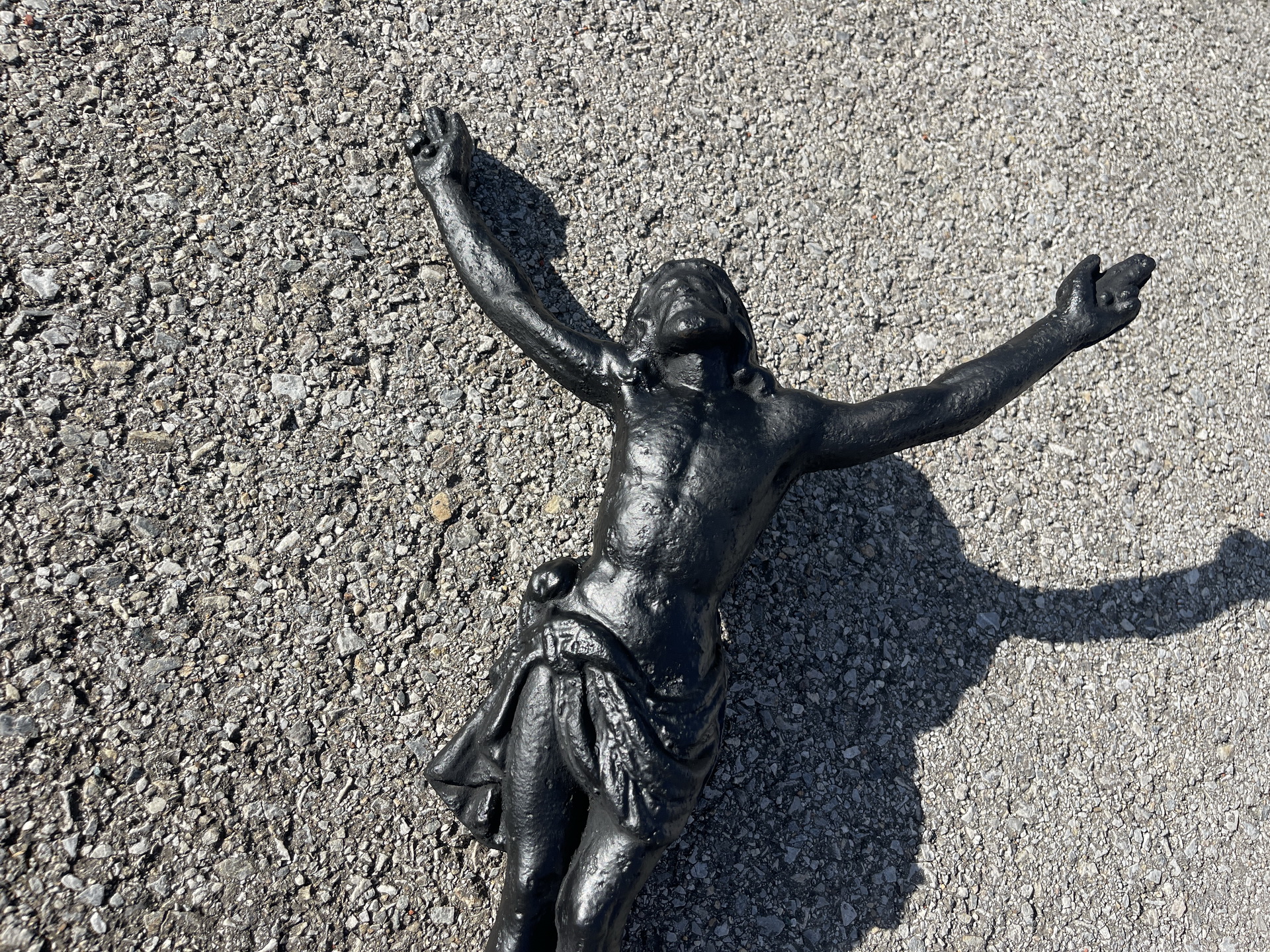 Jesus INRI Herrgott aus Gusseisen B1812