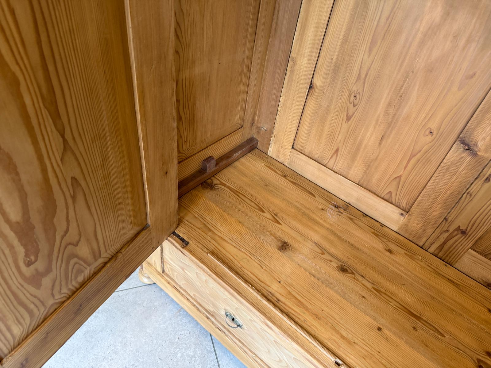 Sale Bauernschrank Biedermeierschrank Zerleger Antiquität Bauernmöbel G1906