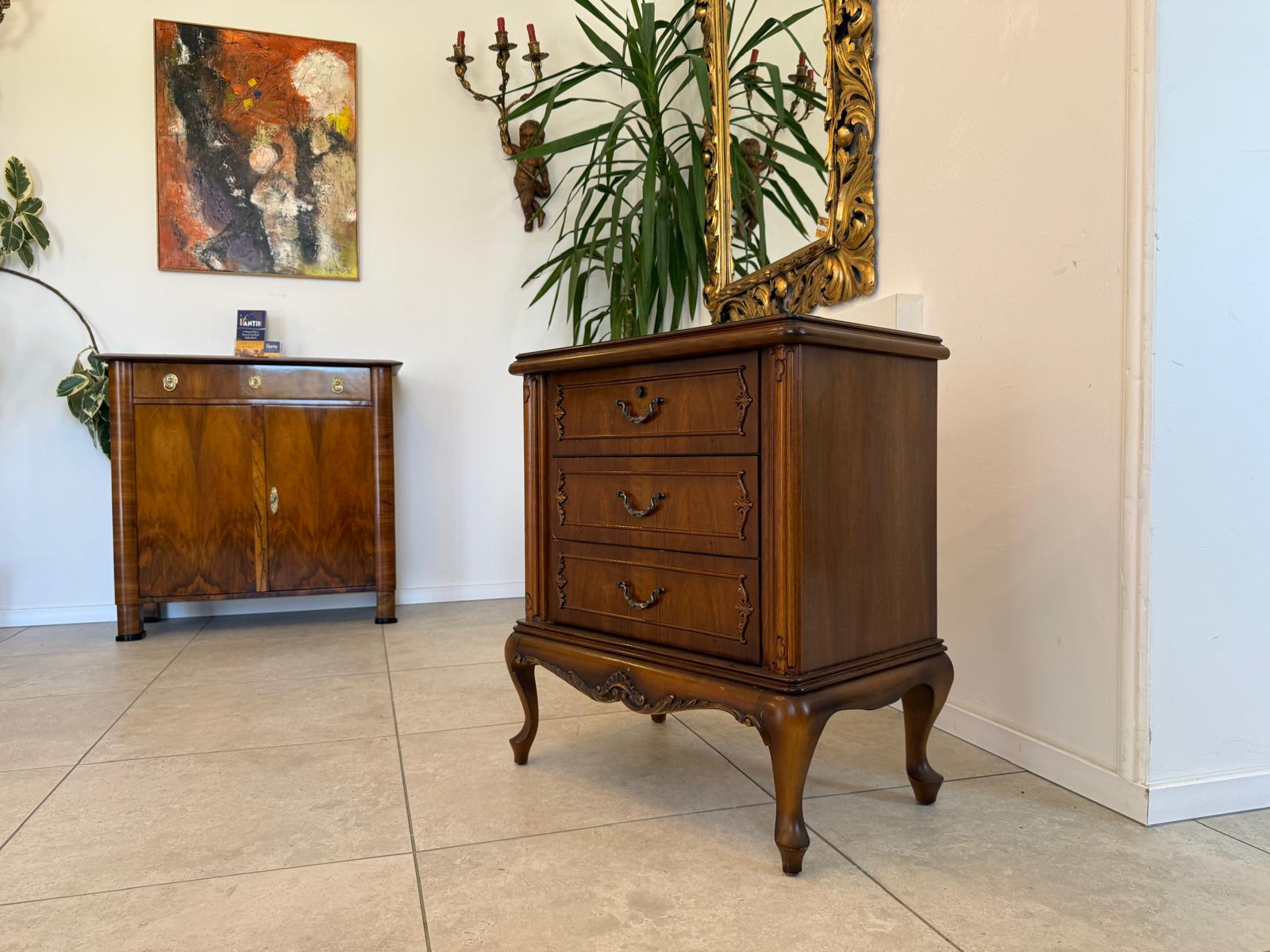 Barockstilkommode 3 Laden Kommode Barockstil  D2337