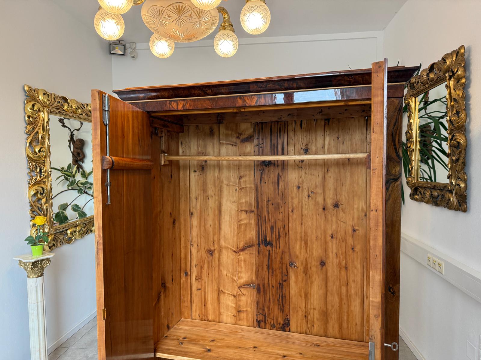 SALE Restaurierter Biedermeier Schrank Kleiderkasten Hallenschrank Antiquität G1815