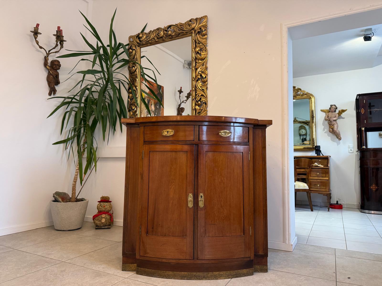 Originales Jugendstil Anrichte Sideboard Antik Vintage Traum D1025