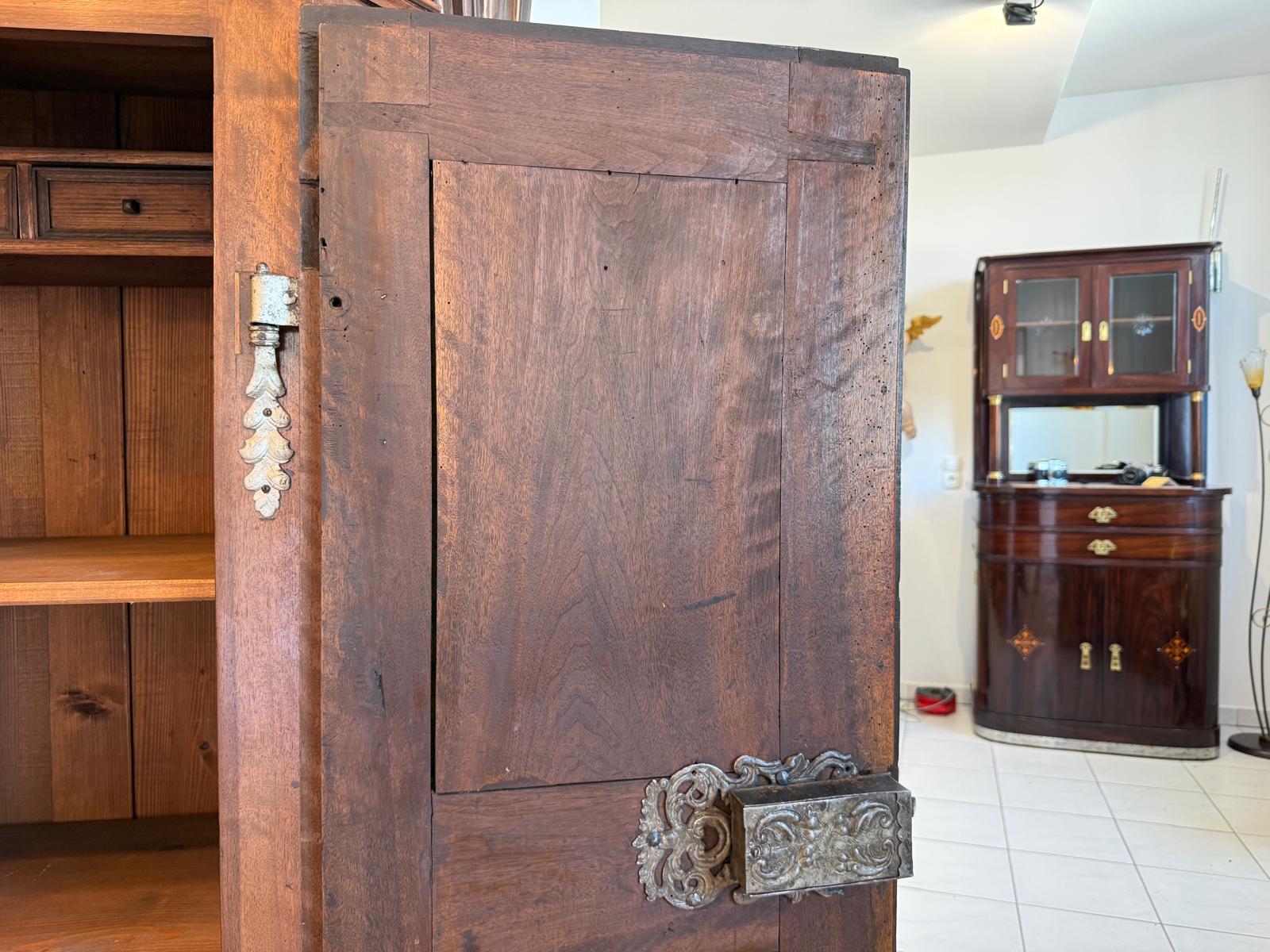 Barock Schrank Sale Originaler Bauernschrank Buchenholz D2640