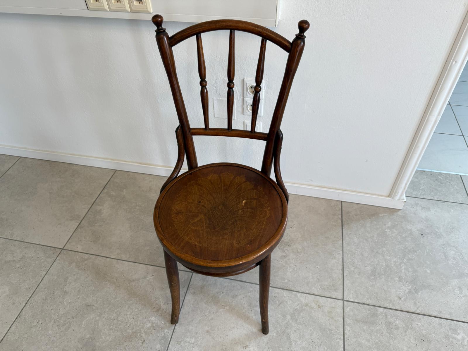 Bugholzsessel Stuhl Sessel Jugendstil  G1861