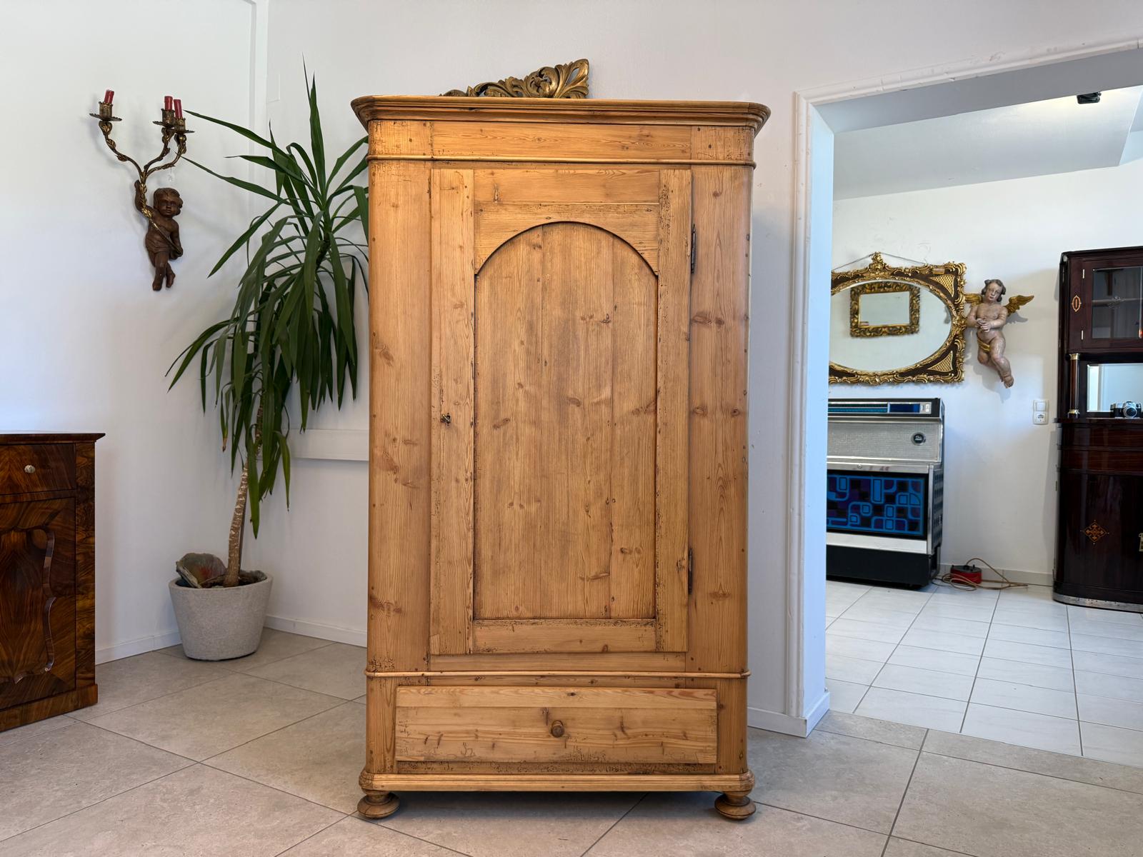 Sale Gründerzeit Bauernschrank Bauernkasten Hallenschrank Antik D2487