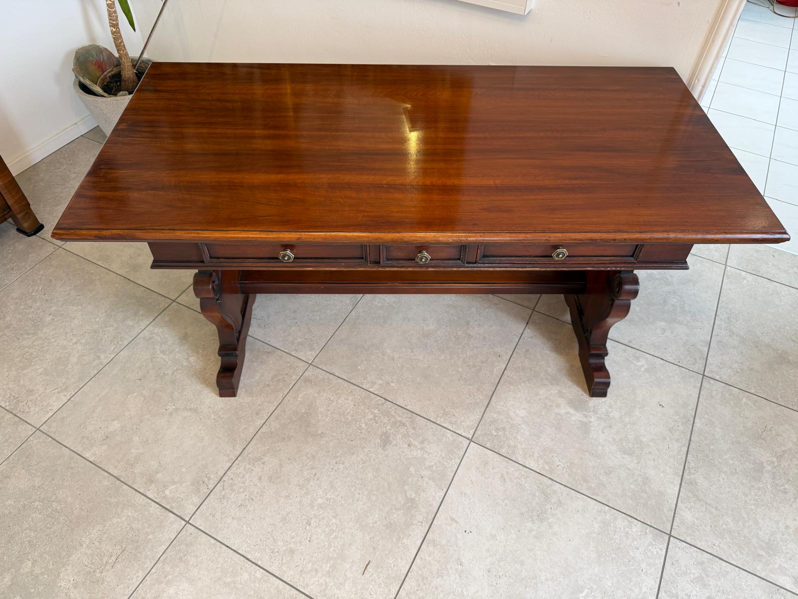 Schreibtisch Schreibsekretär Barockstil D2360