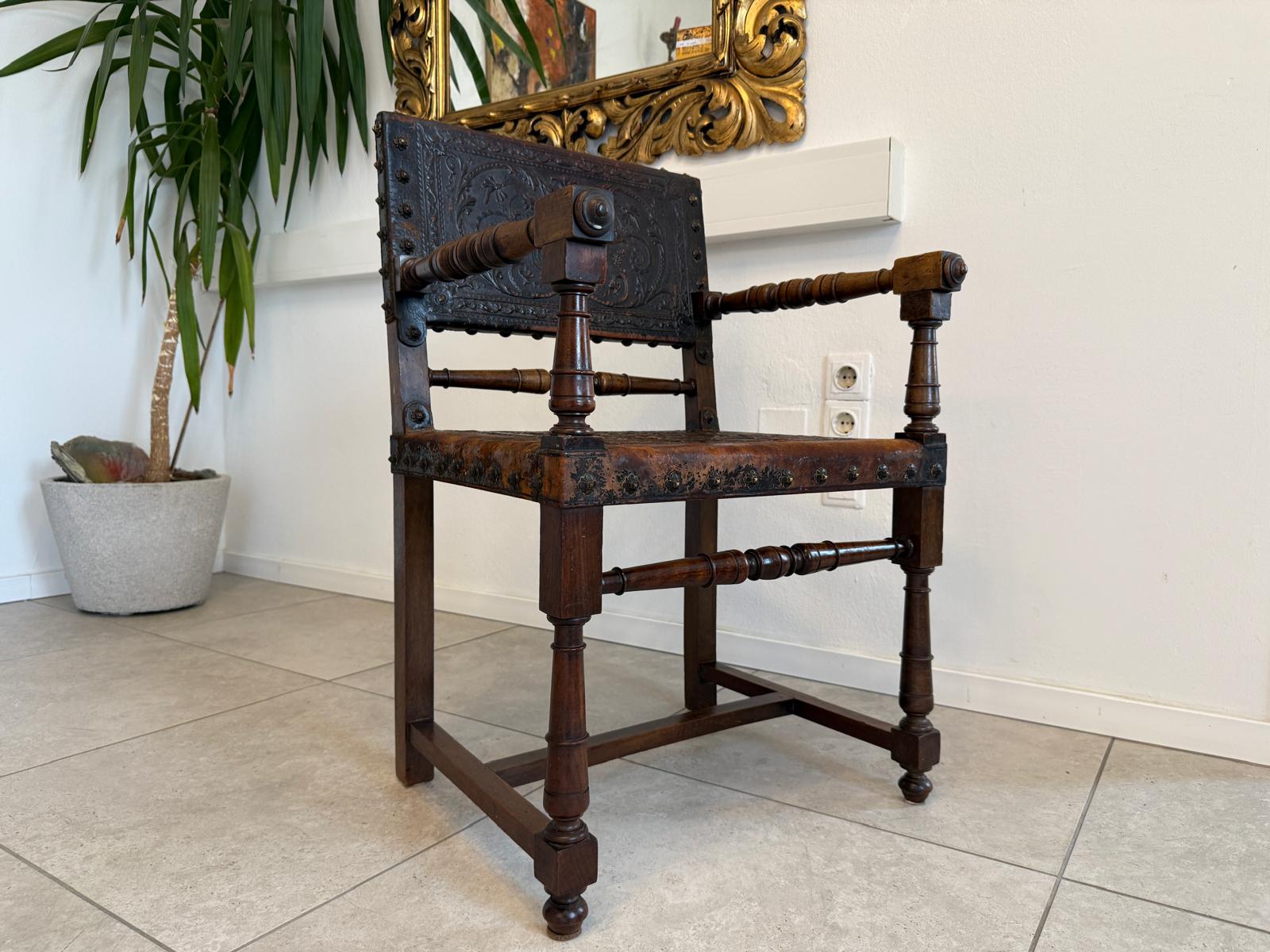 Originaler Gründerzeit  Fauteuil Armlehnstuhl Designersessel G2118-2