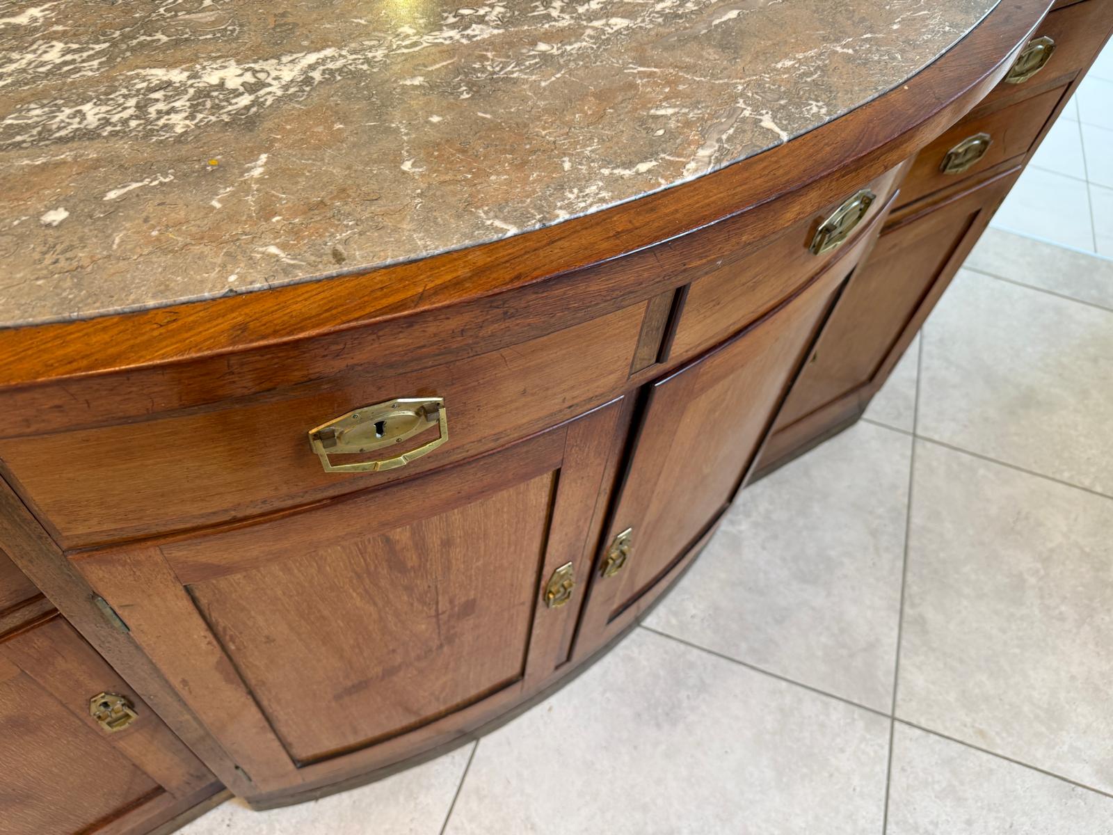 Originales Jugendstil Anrichte Sideboard Antik Vintage Traum D1024