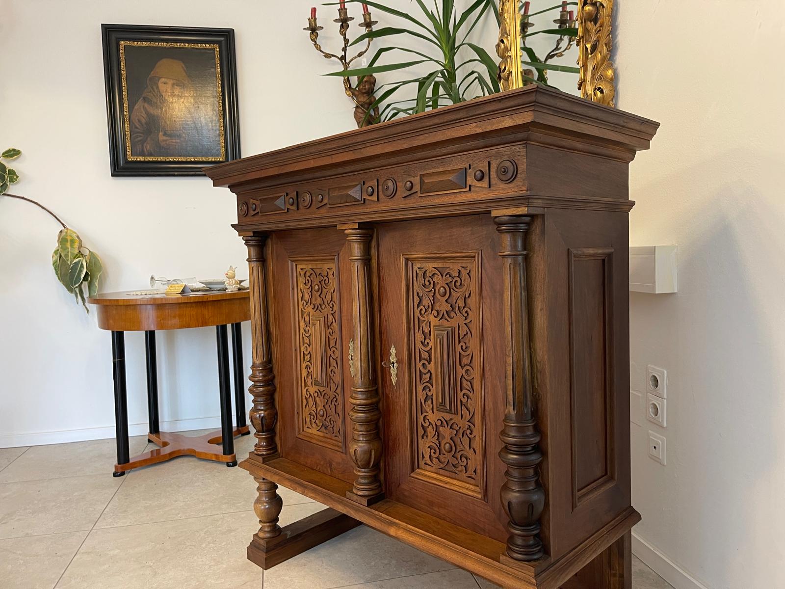 Hübscher Gründerzeit Aufsatz Ersatzspender Historismus G1346