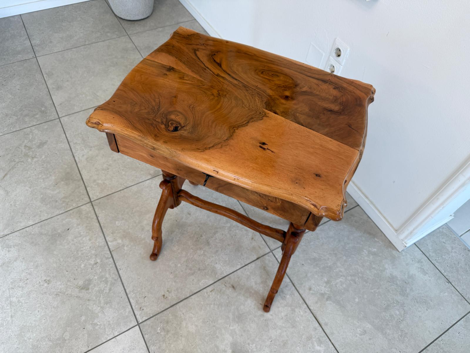 Sale Originales Biedermeier Tischerl Nähtischerl Beistelltisch G1796