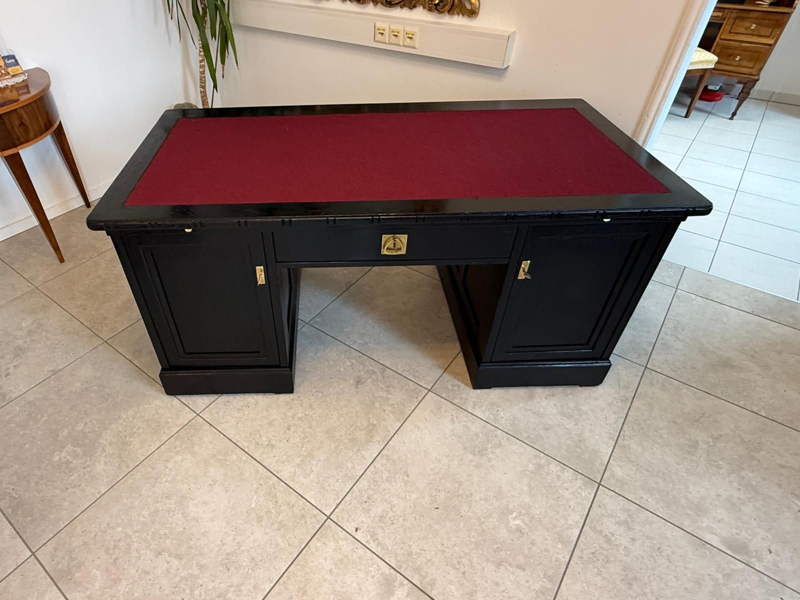 Restaurierter Jugendstil Schreibtisch Sekretär Wiener Sezession G2273