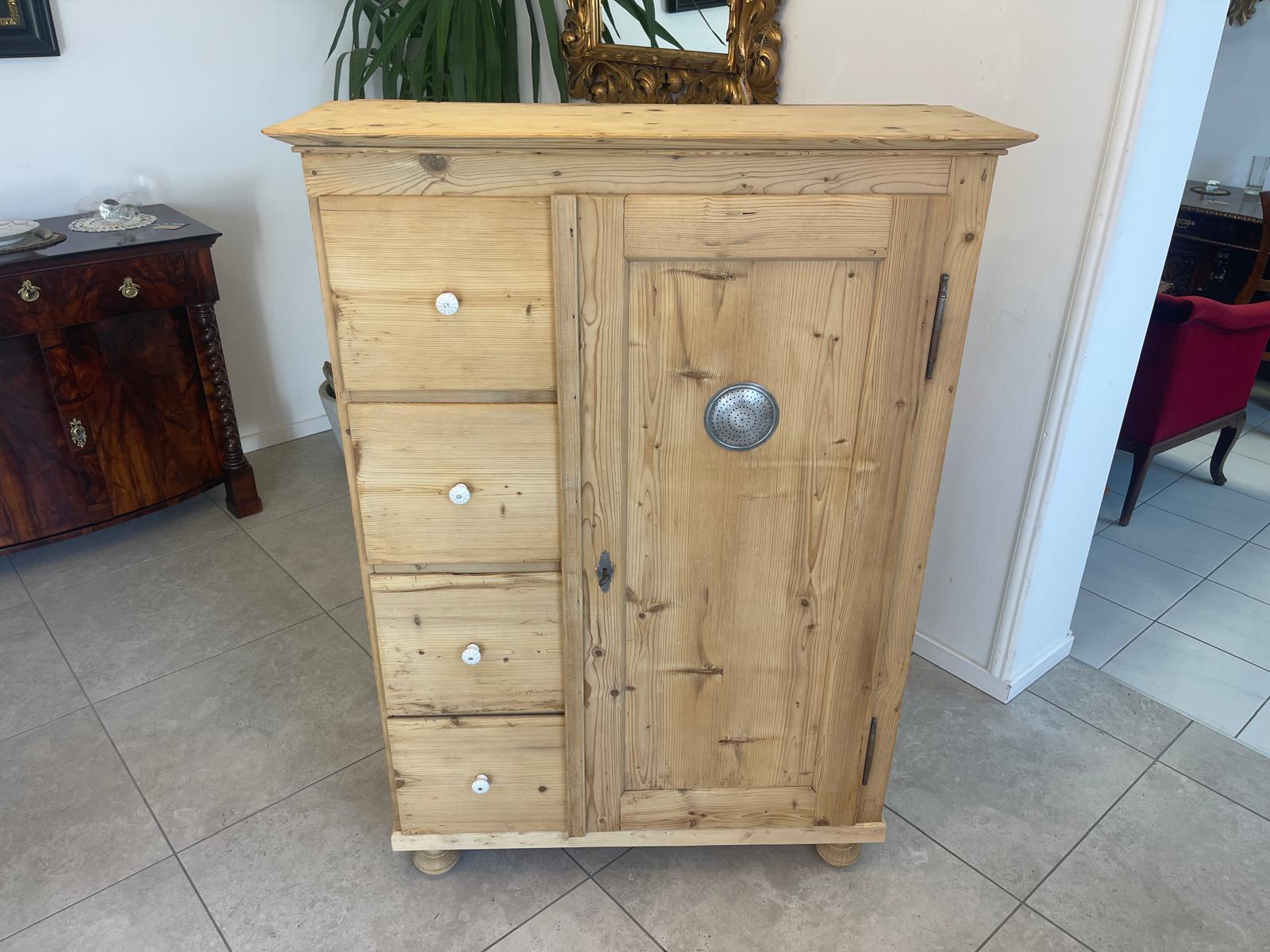 da226025-9cbb-4635-a2f2-745c7f0acbd9 Biedermeier Brotschrank Almerschrank Speiskasten A4968