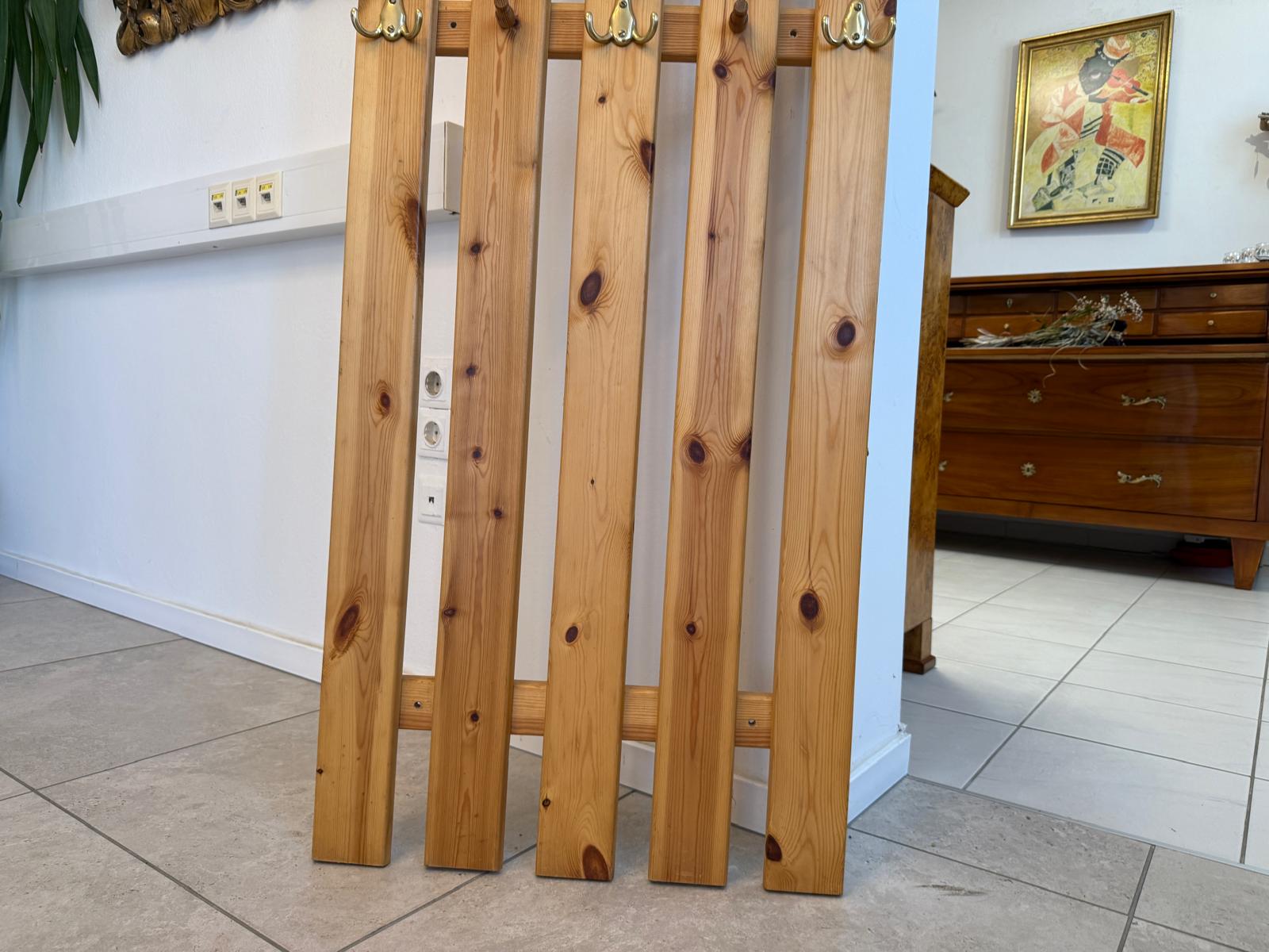 Einfach Ablage Garderobe Wandgarderobe Zirbenholz G1898
