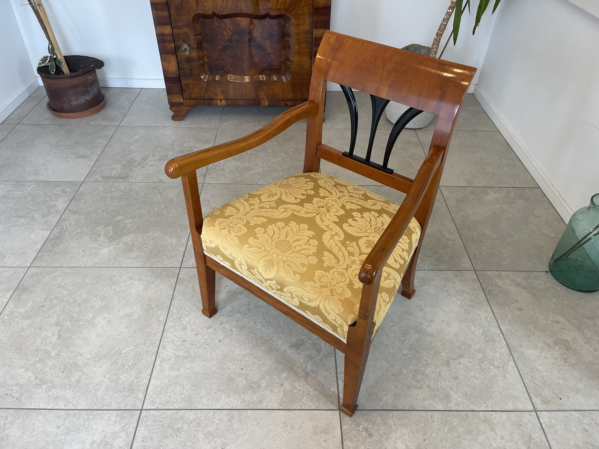 Sale Biedermeier Sessel  Armlehnstuhl Restauriert A4539 