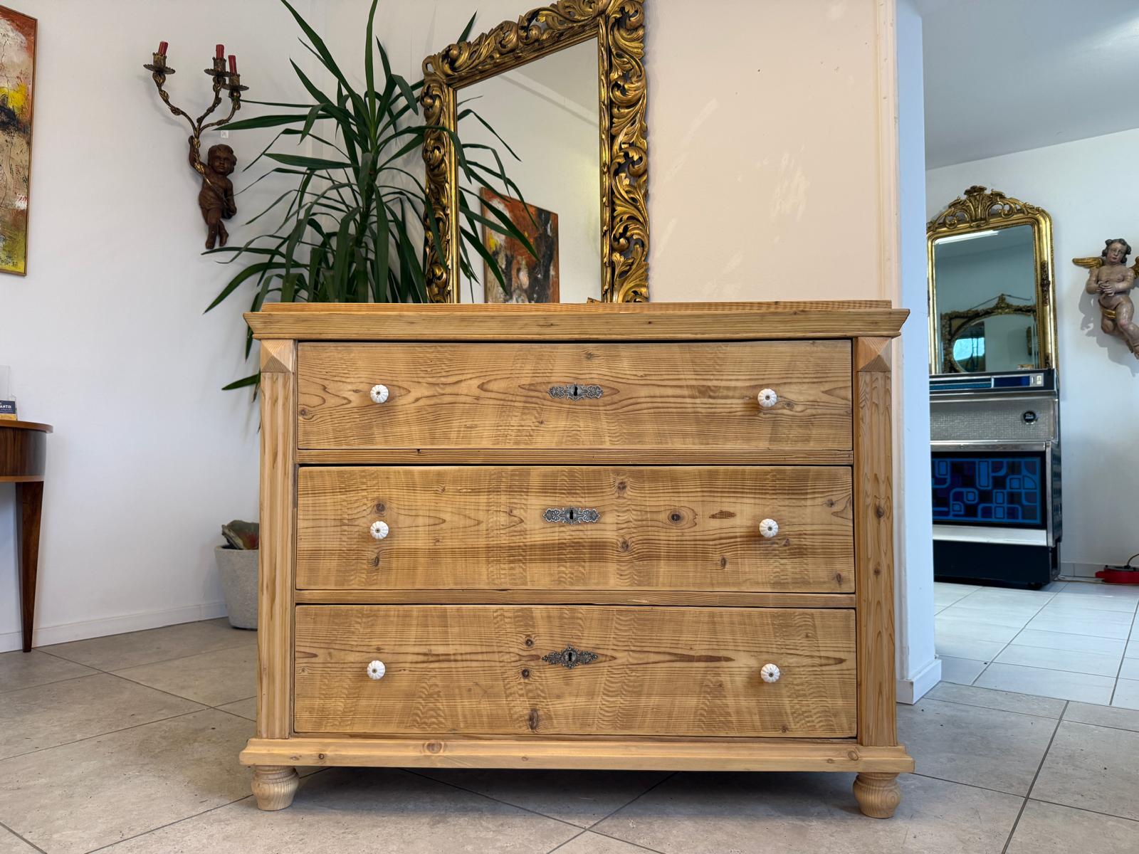 SALE Restaurierte Gründerzeit Kommode Ladenkommode Antik  D1076