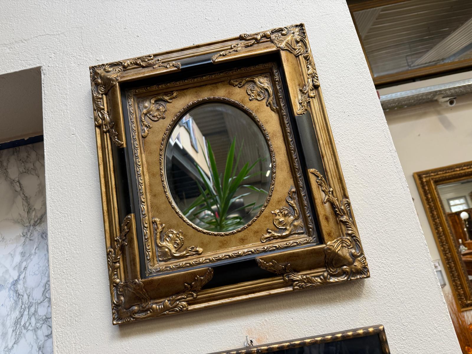 Wandspiegel im Stil des Barock Barockspiegel Traum D1051