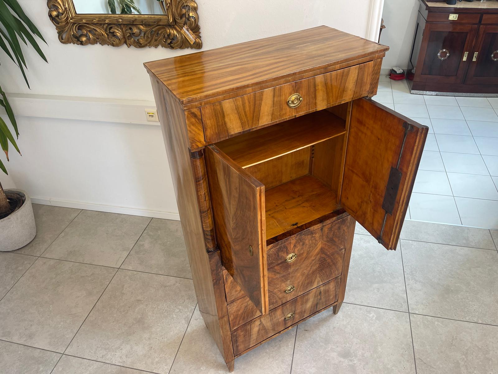SALE Originaler Biedermeier Schrank Kabinettschrank Kasten Antiquität G1533