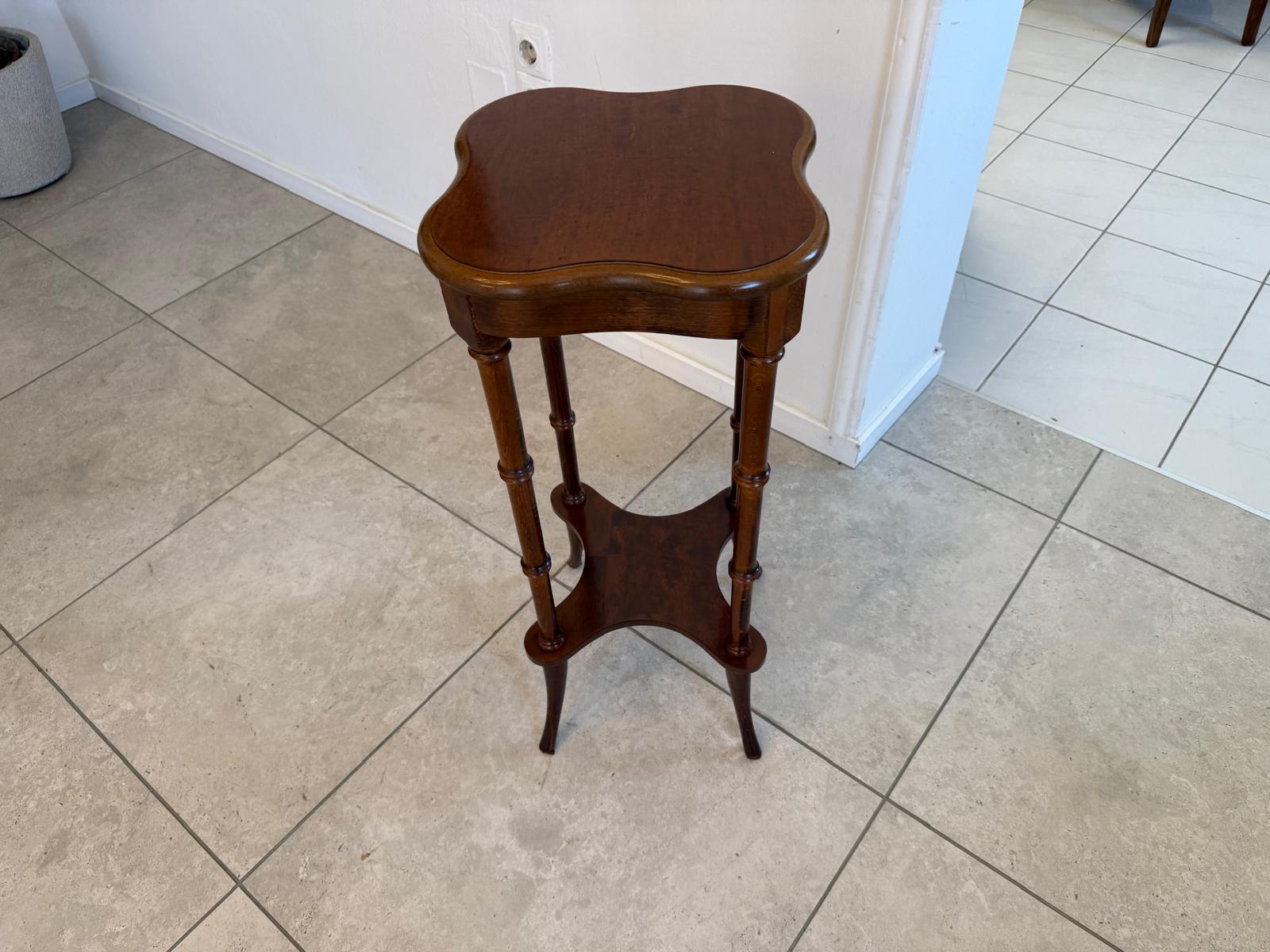 Zierlicher Tisch Barockstil Beistelltisch Blumentisch G2055