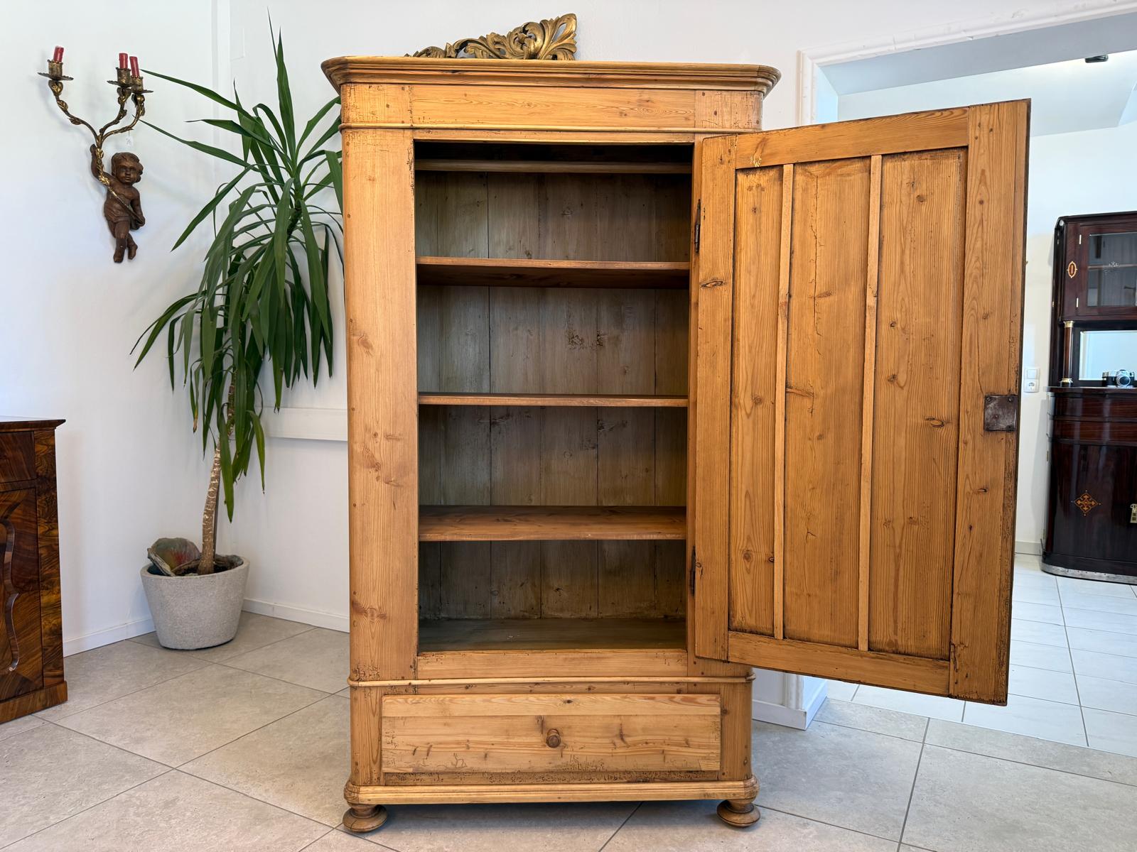 Sale Gründerzeit Bauernschrank Bauernkasten Hallenschrank Antik D2487