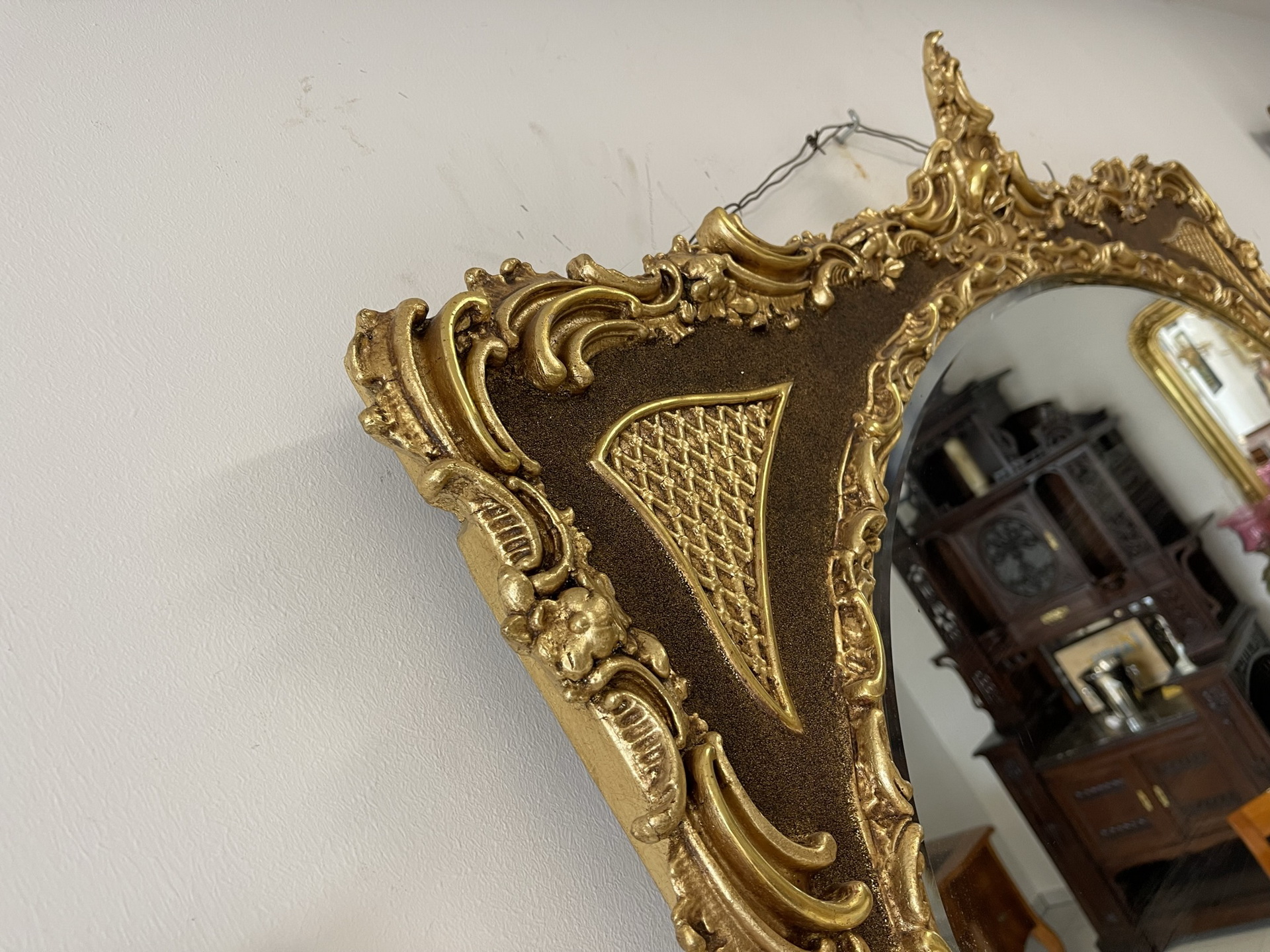 Barock-Biedermeier_138l8P0TdjgbaoB1 Florentinerspiegel Venezianer Museumsexemplar i1993
