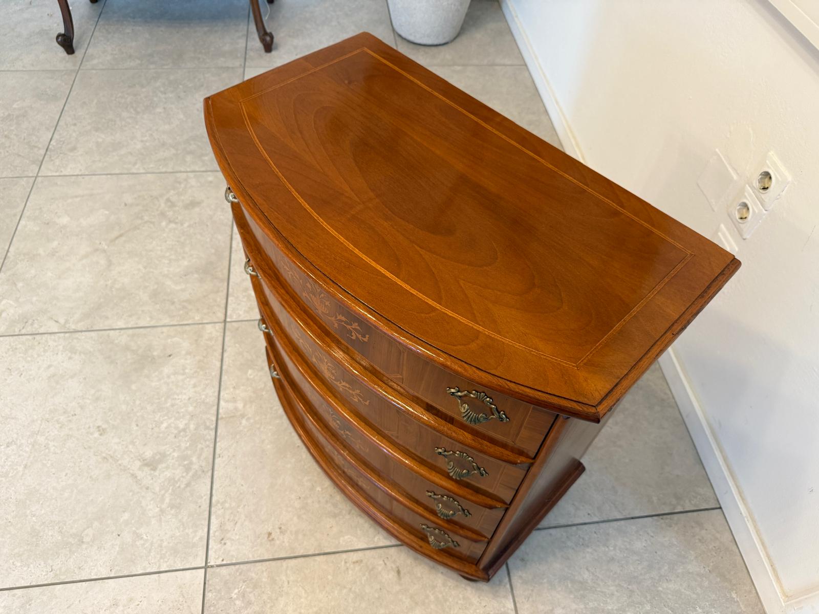 Kommode Barockstilkommode 4 Laden Kommode G1808