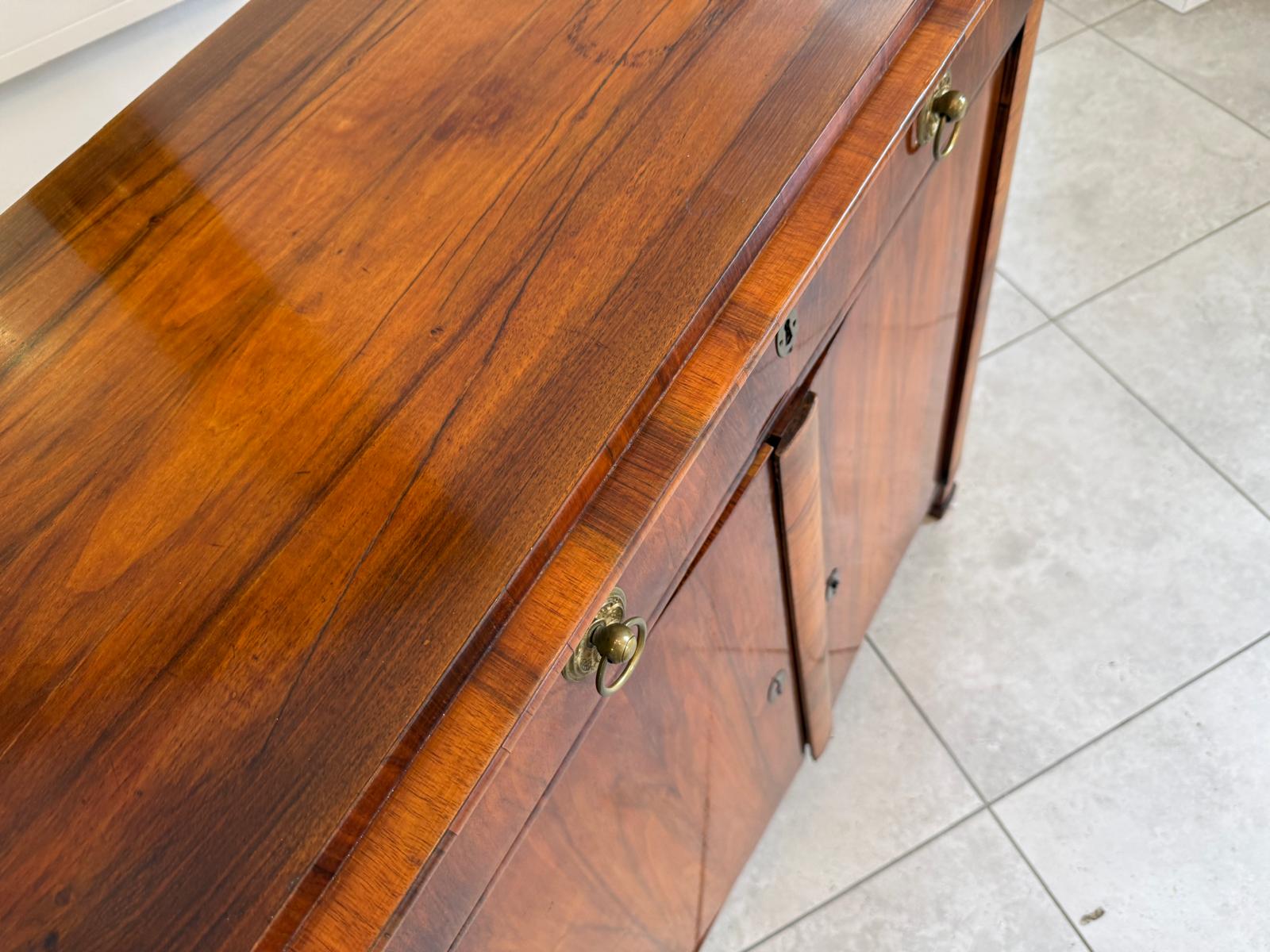 Biedermeier Trumeau Anrichte Schrank Originalstück Authentikum D2385