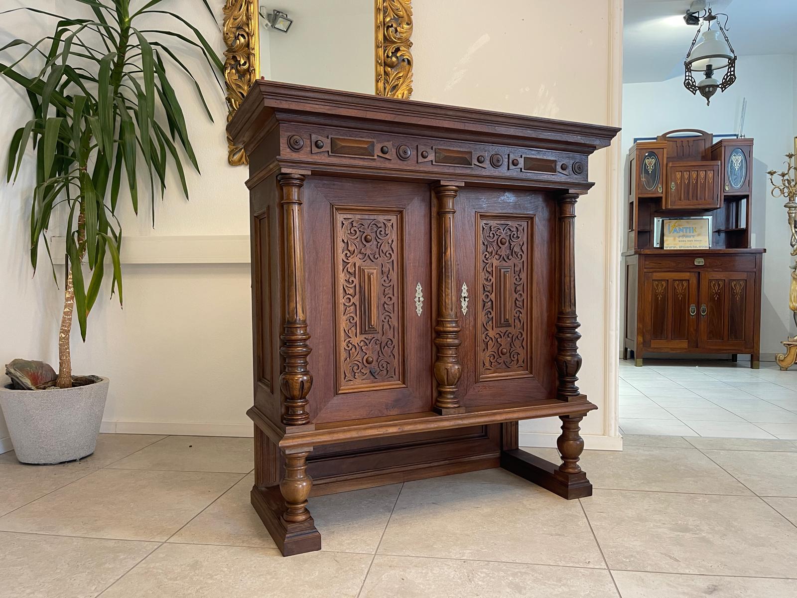 Hübscher Gründerzeit Aufsatz Ersatzspender Historismus G1346